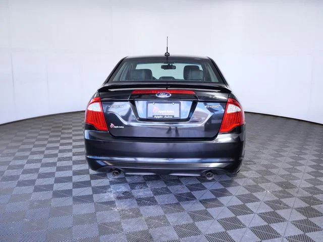 Used 2012 Black Ford Sport image 7