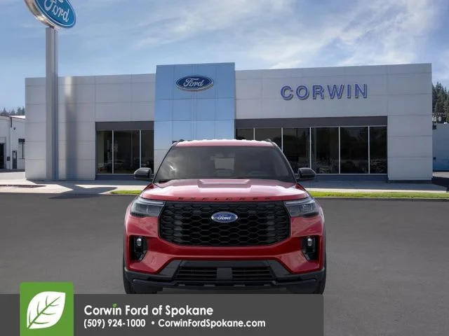 New 2026 Rapid Red Metallic Tinted Clearcoat Ford ST-Line image 8