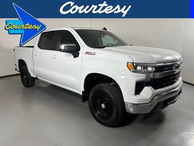 2022 Chevrolet Silverado 1500 LT
