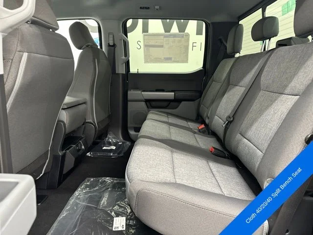 New 2026 Carbonized Gray Metallic Ford F-350® XL image 40
