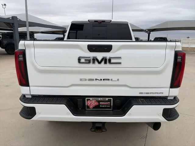 Used 2024 White GMC Denali Ultimate image 6