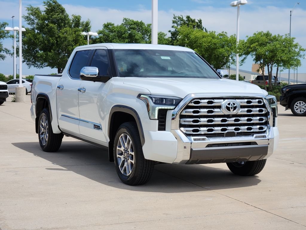 New 2026 Wind Chill Pearl <sup>1</sup> Toyota  1794 Edition image 2