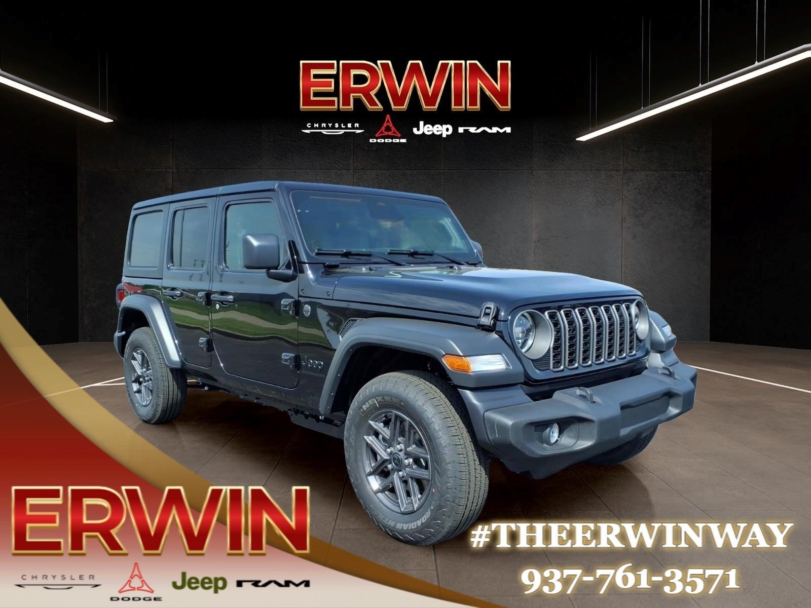New 2026 Black Clear-Coat Exterior Paint Jeep Sport image 1