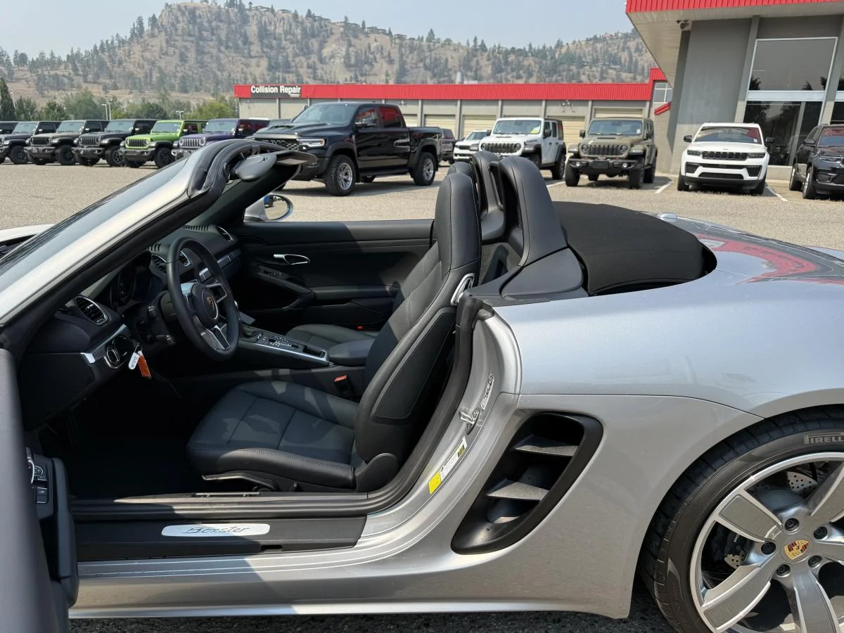 Used 2024 Silver Porsche Base image 18