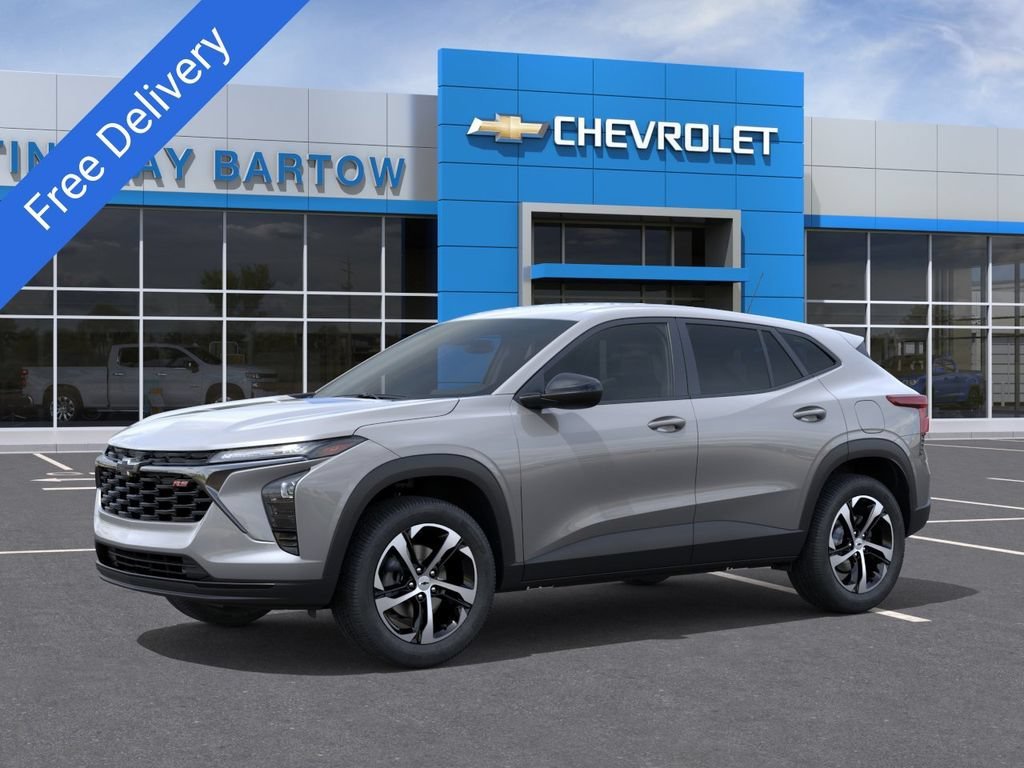 New 2026 Sterling Gray Metallic Chevrolet 1RS image 2