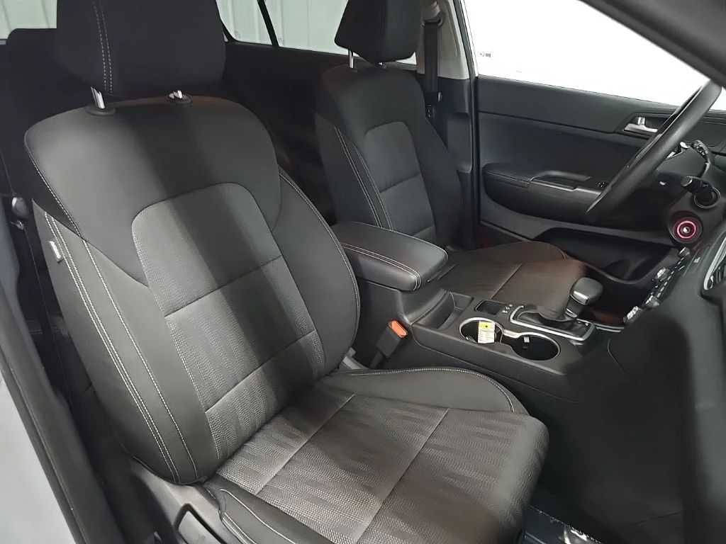 Used 2020 Silver Kia LX image 14