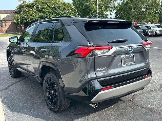Used 2023 Gray Toyota XSE image 6