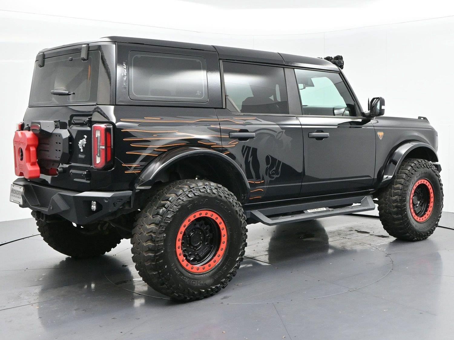 Used 2021 Shadow Black Ford Badlands image 7