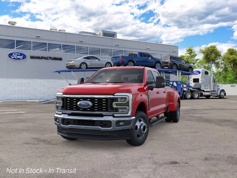 New 2026 Race Red Ford Lariat image 2