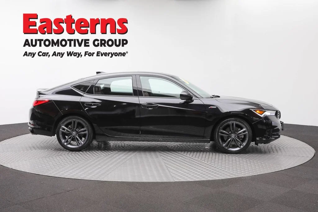 Used 2023 Black Acura A-Spec Package image 4
