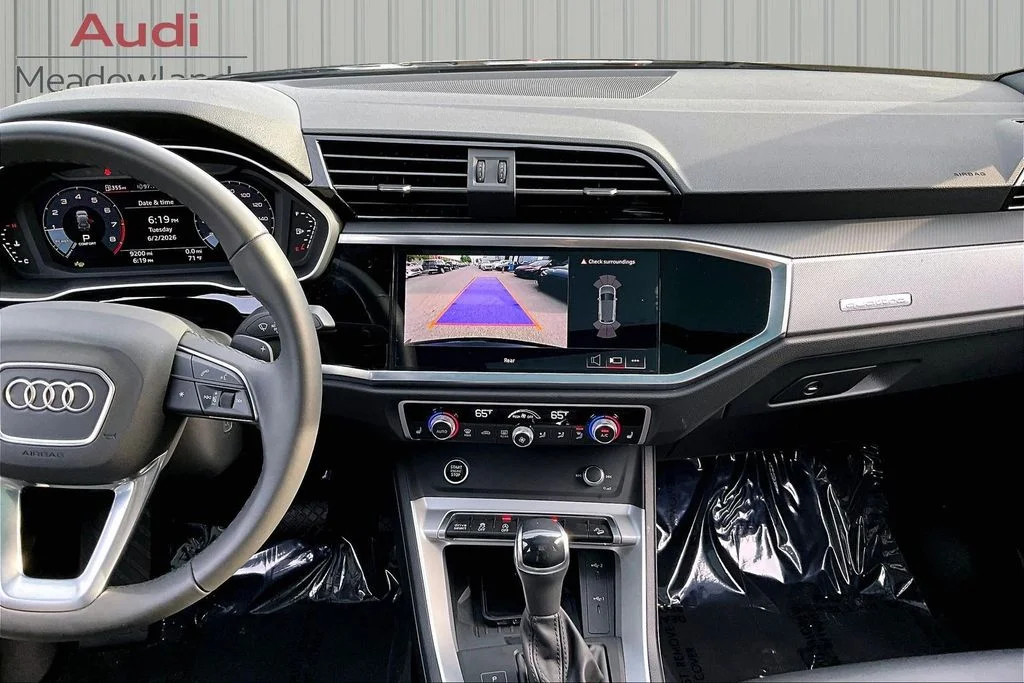 Used 2025 Black Audi Premium image 9