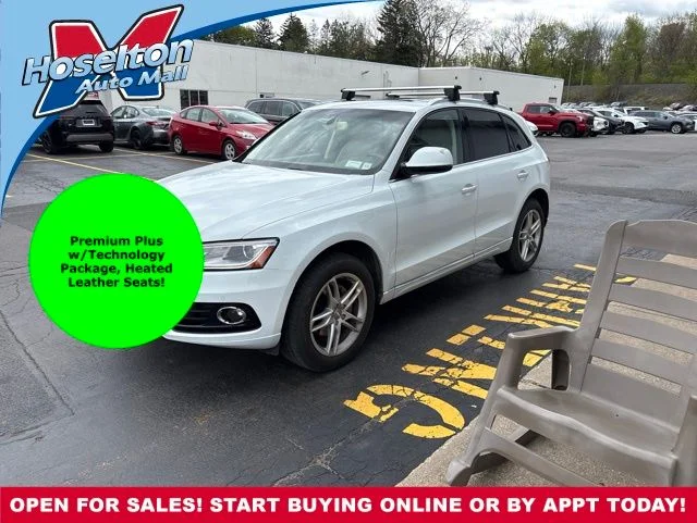 2017 Audi Q5 2.0T quattro tiptronic Premium Plus's photo