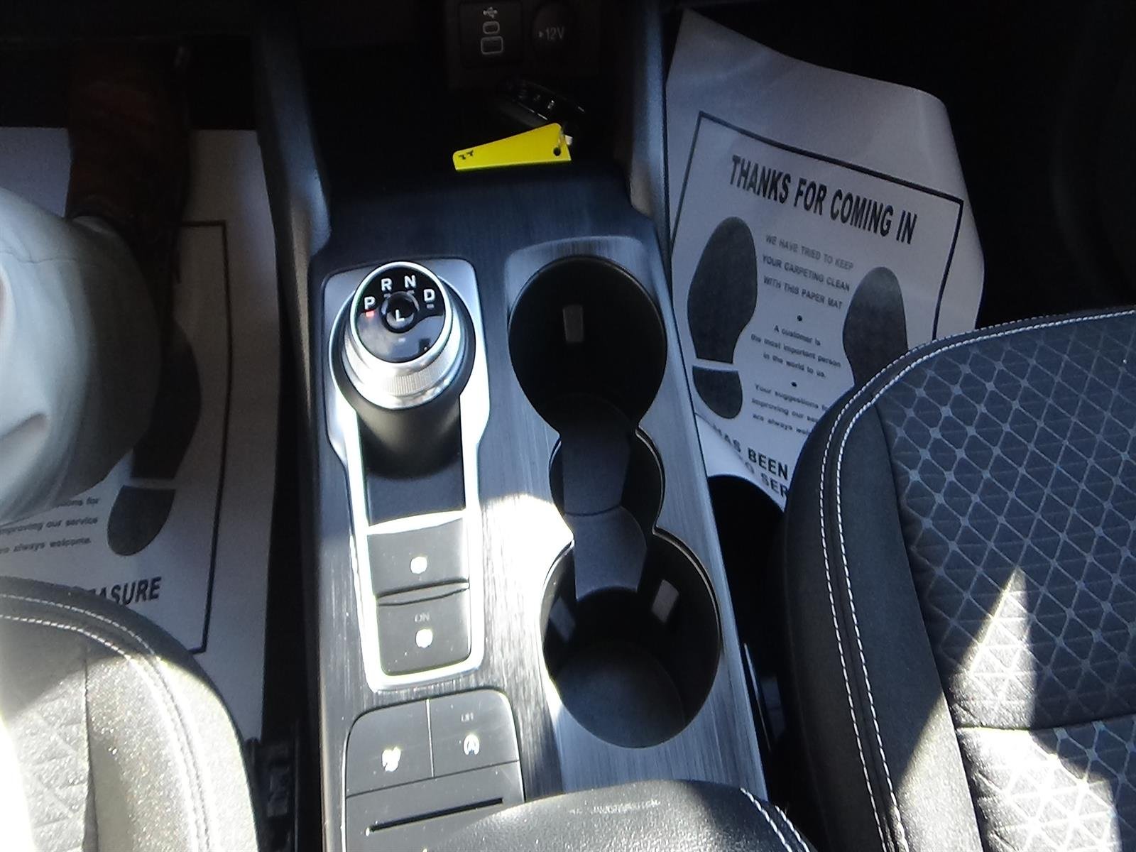 Used 2025 Carbonized Gray (m7) Ford Active image 24
