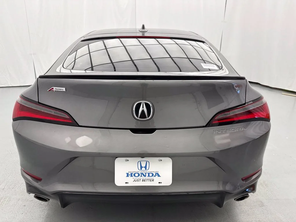 Used 2024 Lunar Silver Metallic Acura A-Spec Package image 7