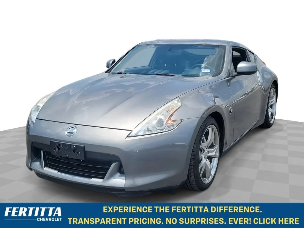 Used 2011 Gray Nissan 2dr Cpe Auto image 1
