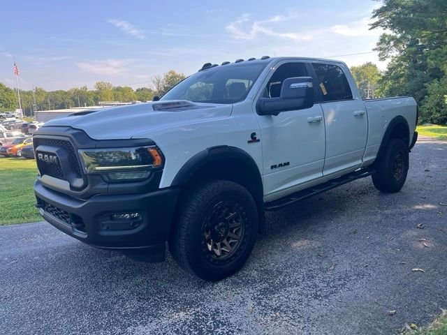 Used 2023 Bright White Clearcoat Ram Rebel image 8