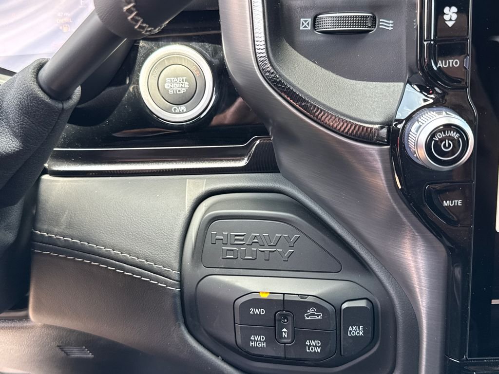 New 2026 Ceramic Gray Clear-Coat Exterior Paint RAM Rebel image 31