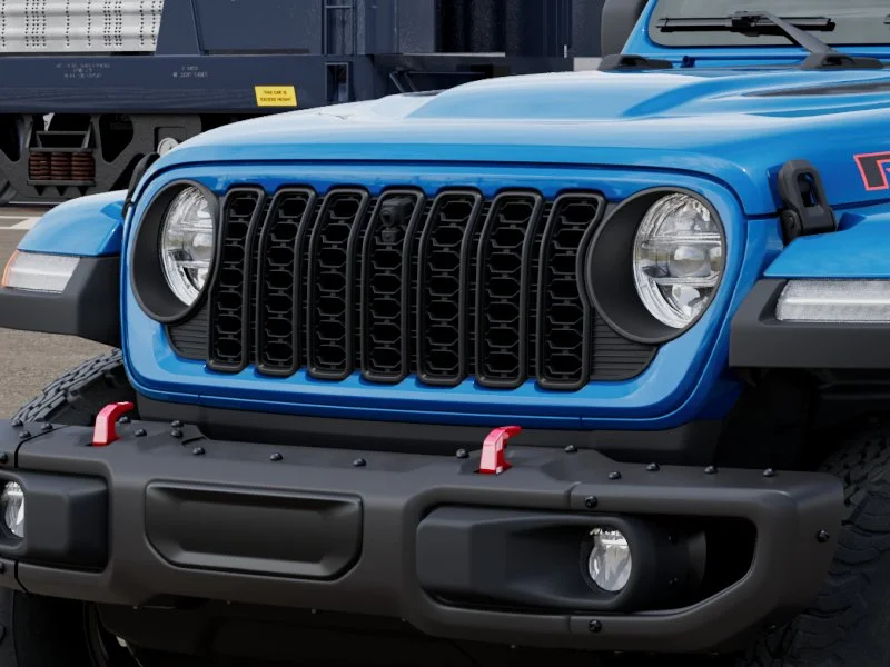 New 2027 Hydro Blue Pearlcoat Jeep Rubicon image 7