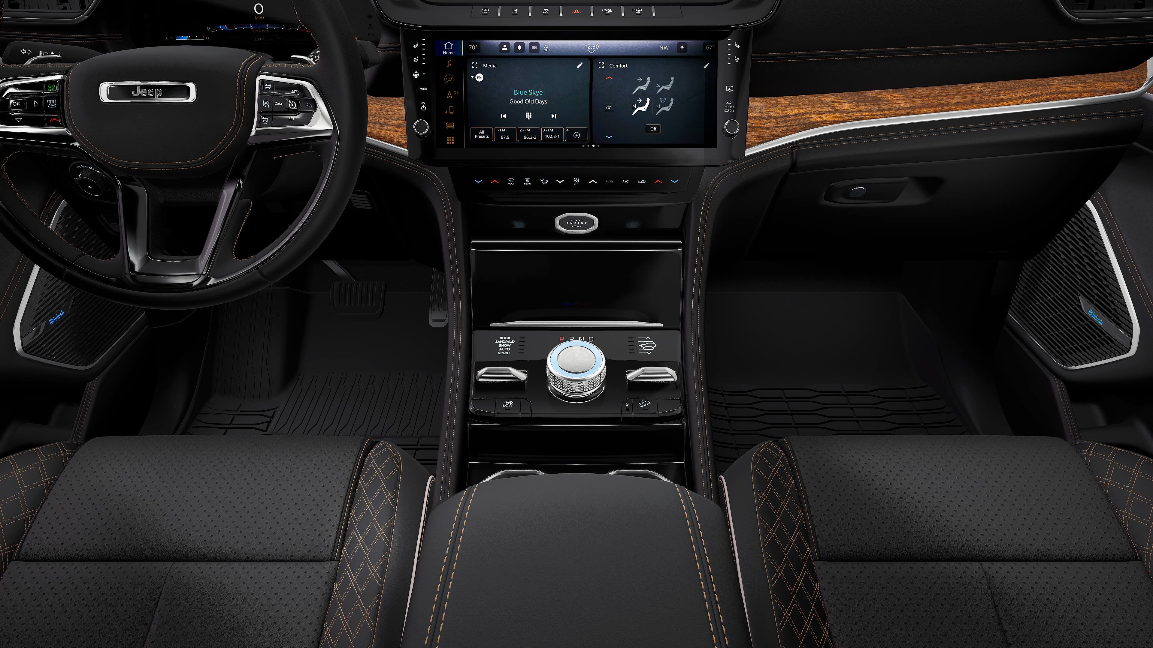 New 2027 High-Gloss Black Paint Jeep Summit image 5