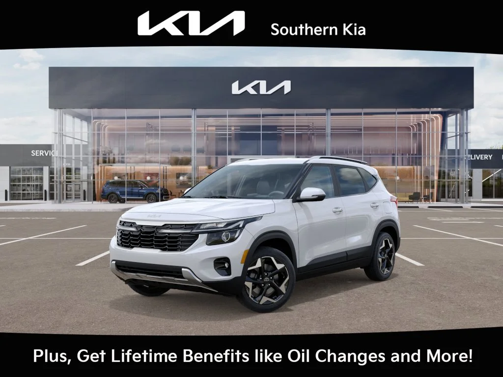 New 2026 White Kia S image 1