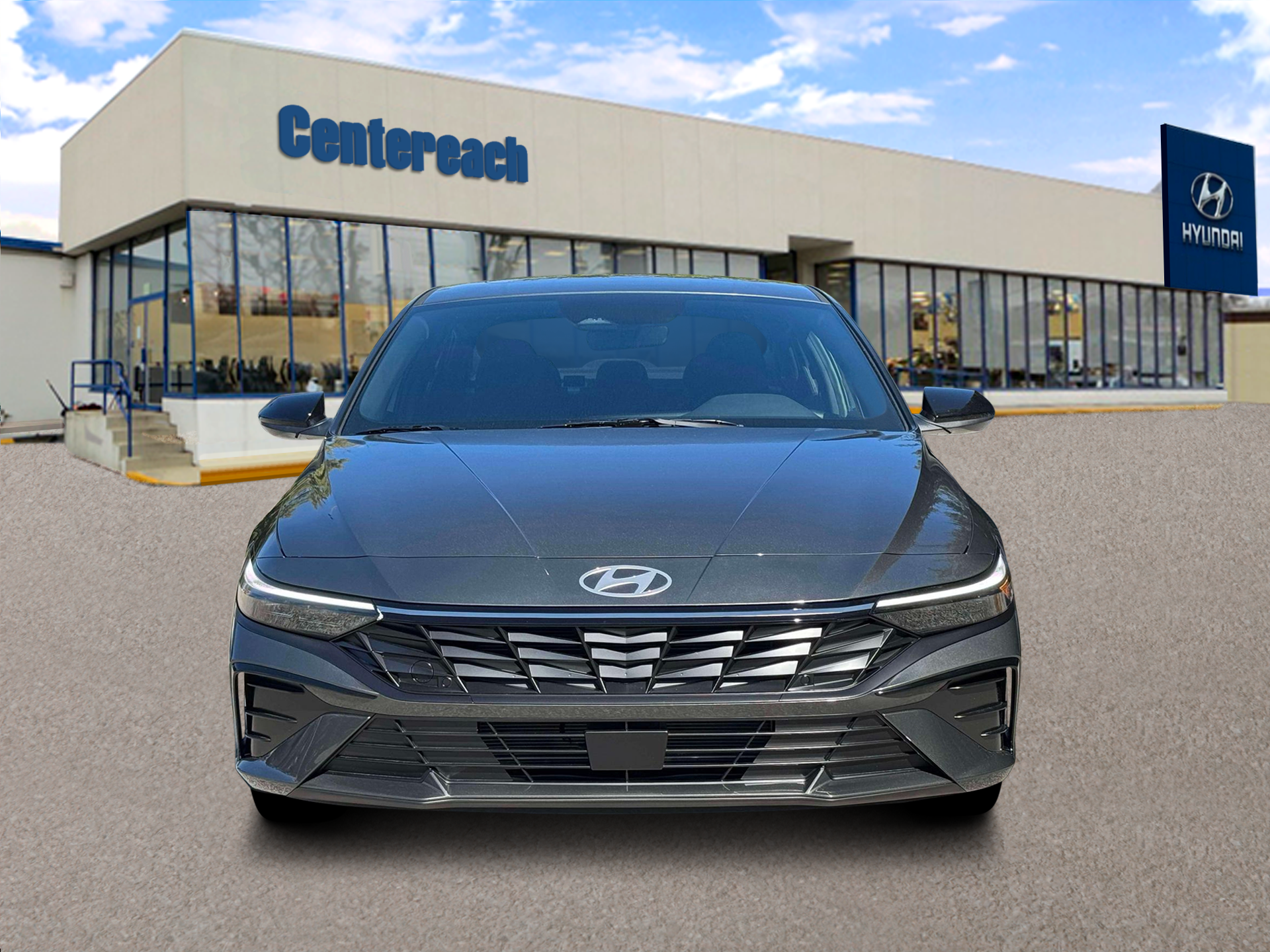 New 2026 Amazon Gray Hyundai SEL Sport image 12