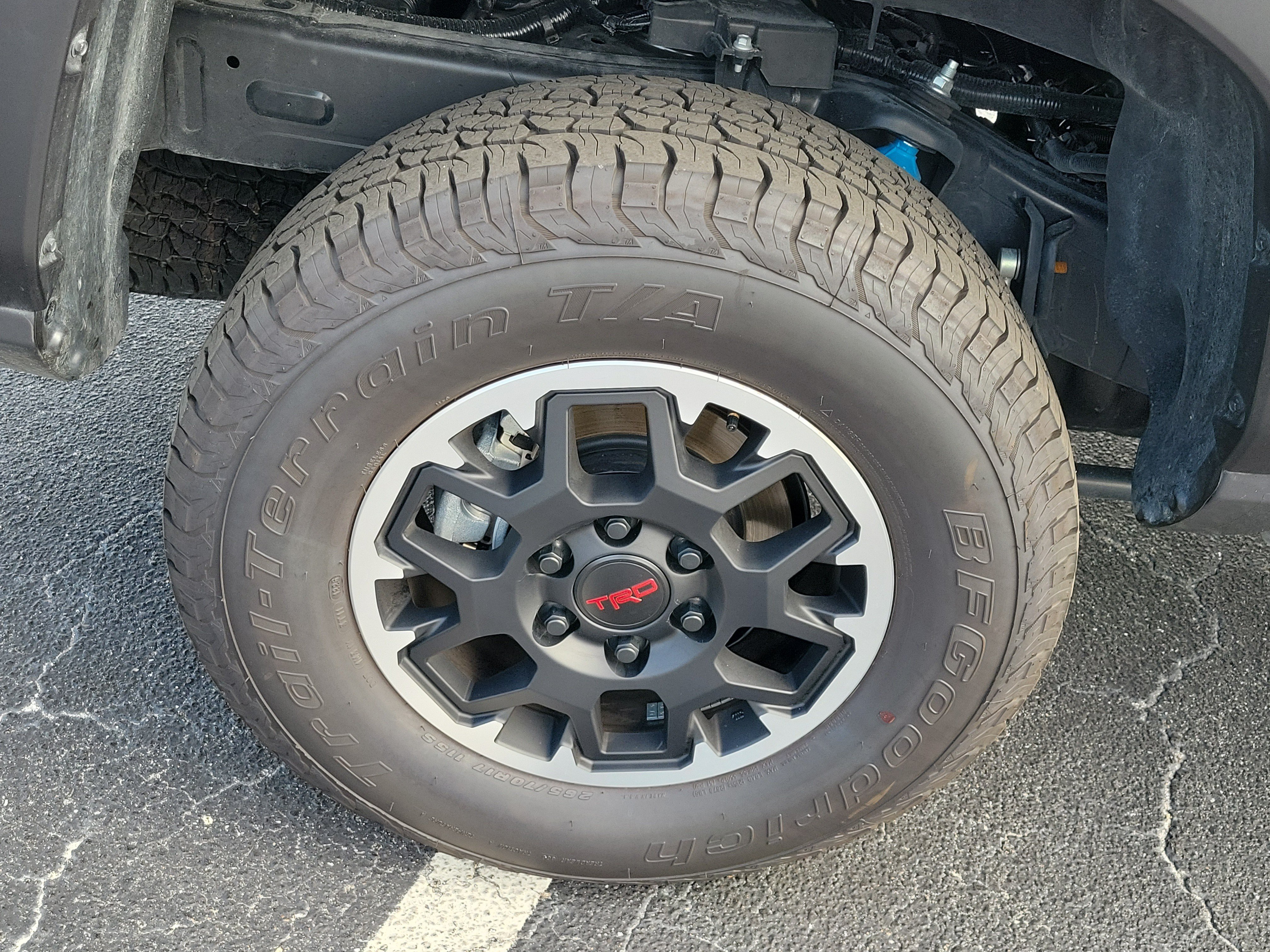 Used 2026 Underground Toyota TRD Off-Road image 9