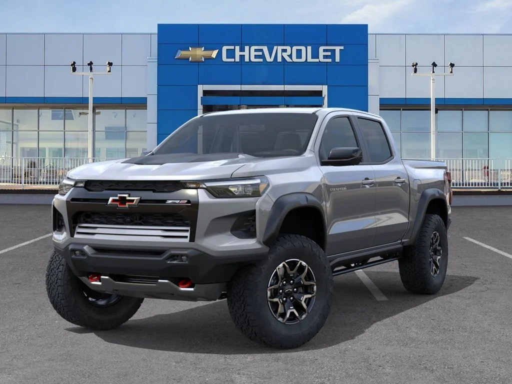 New 2026 Gray Chevrolet ZR2 image 6