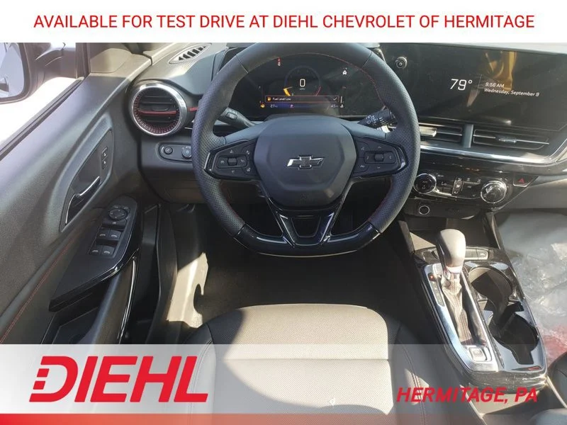 New 2026 Sterling Gray Metallic Chevrolet 2RS image 9