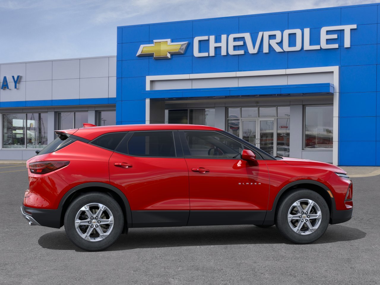 New 2026 Radiant Red Tintcoat Chevrolet 2LT image 5