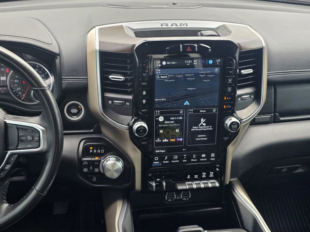 Used 2022 Gray Ram Laramie image 16