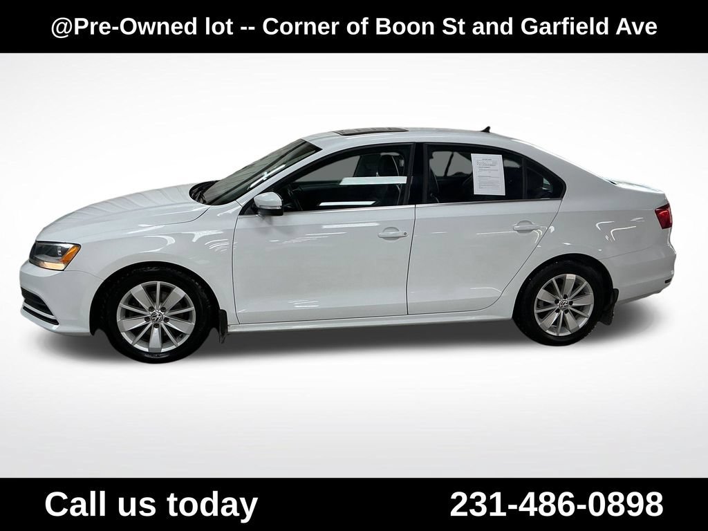 Used 2015 White Volkswagen 2.0L TDI S image 2