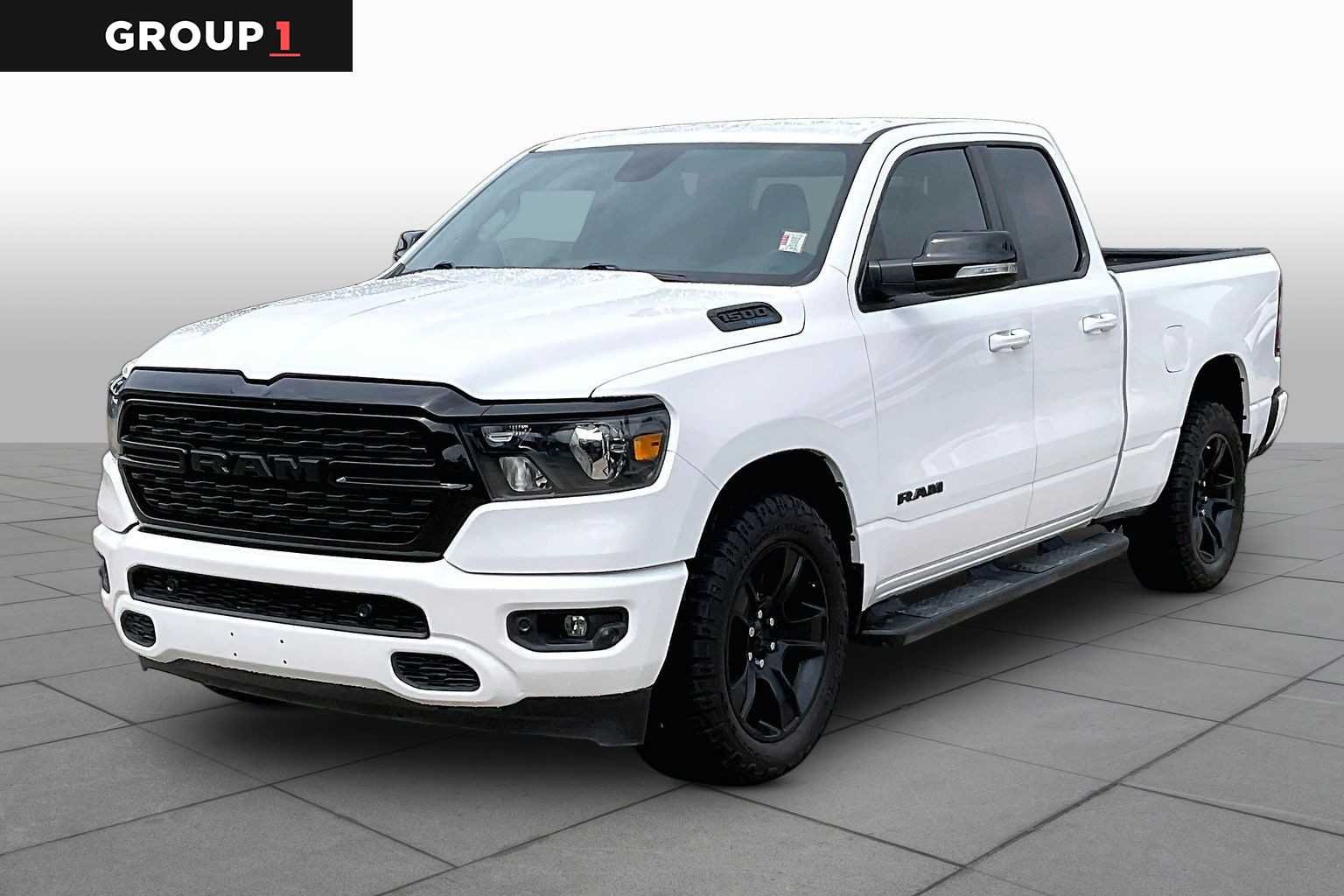 2022 Ram 1500 Big Horn