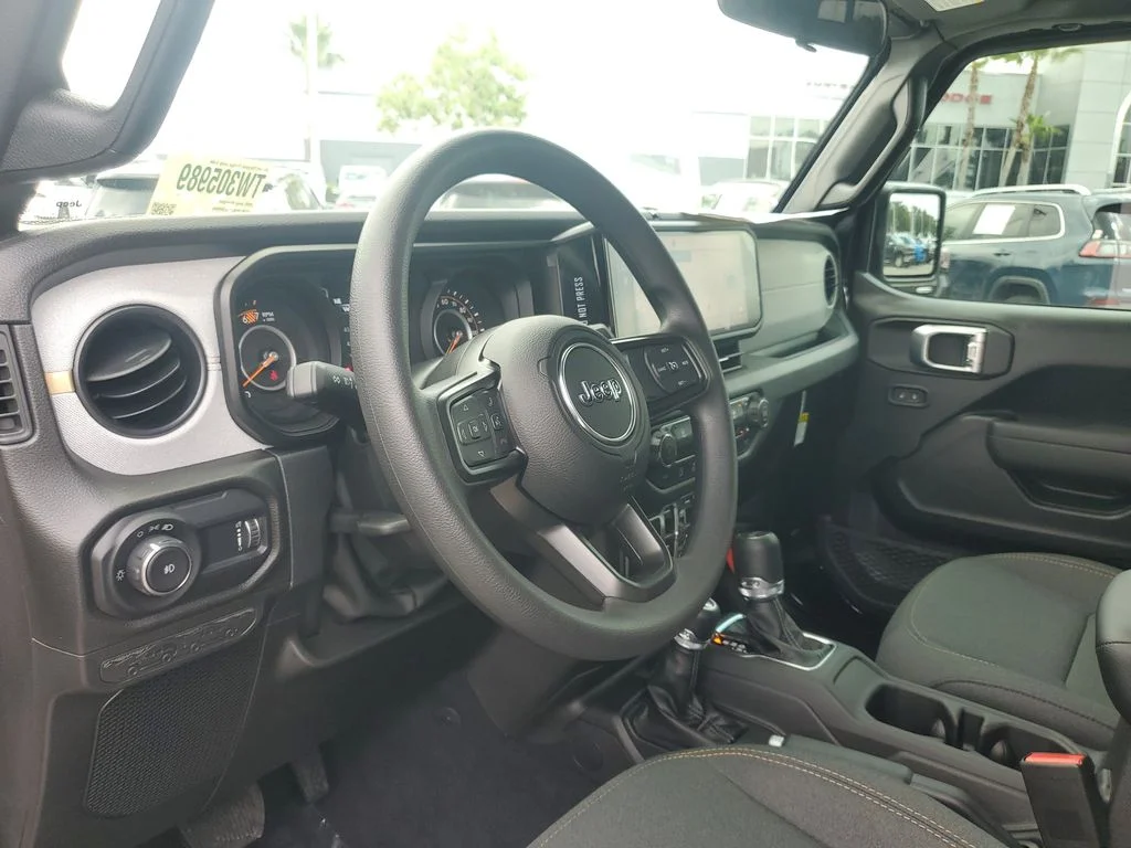 New 2026 Black Jeep Sport image 11