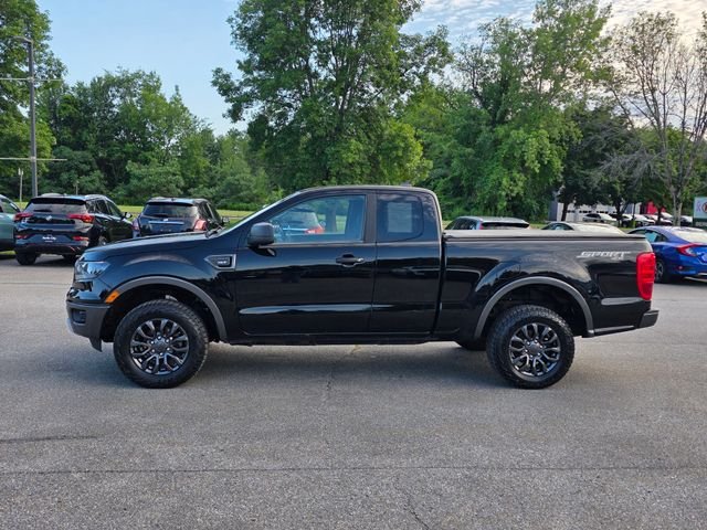 Used 2019 Shadow Black Ford XLT image 5