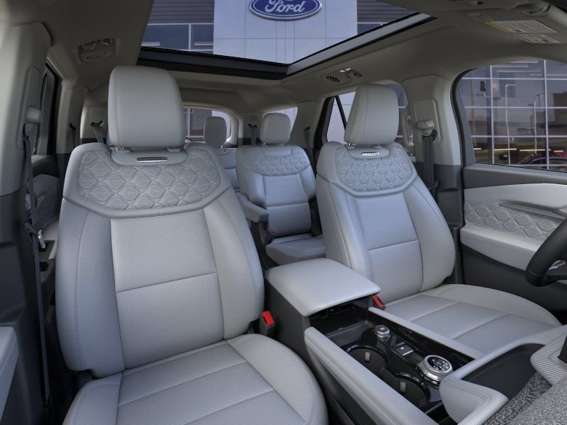 New 2026 Gray Metallic Ford Platinum™ image 10