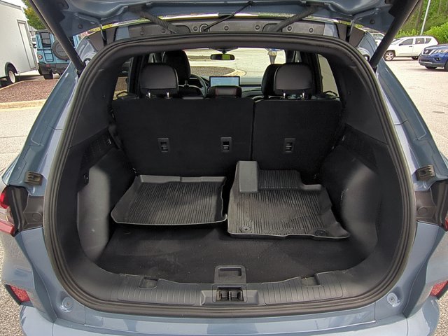 Used 2024 Vapor Blue Metallic Ford  image 33