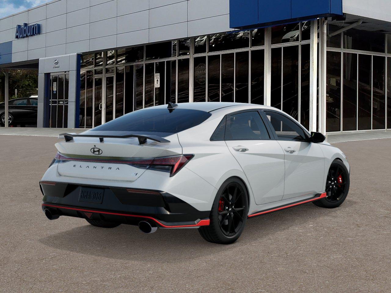 New 2026 White Hyundai Sedan image 4