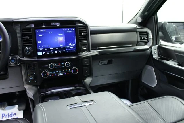 New 2026 Agate Black Metallic Ford Platinum® image 44