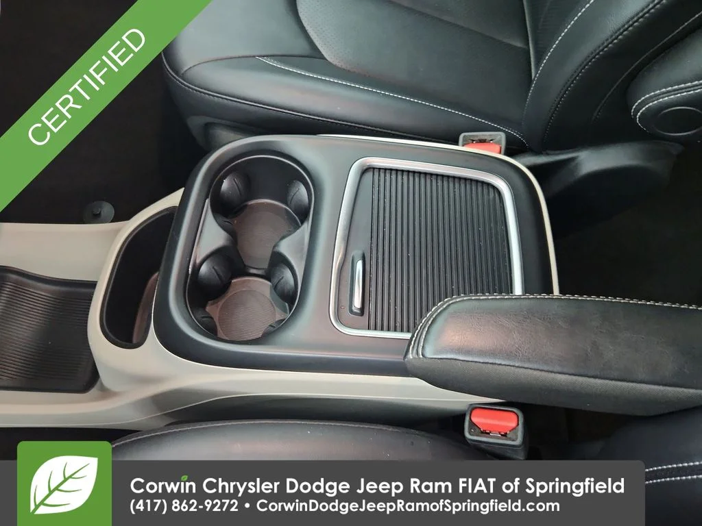 Certified Used 2024 Black Chrysler Touring L image 27