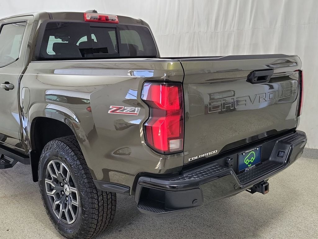 Used 2024 Brown Chevrolet Z71 image 6
