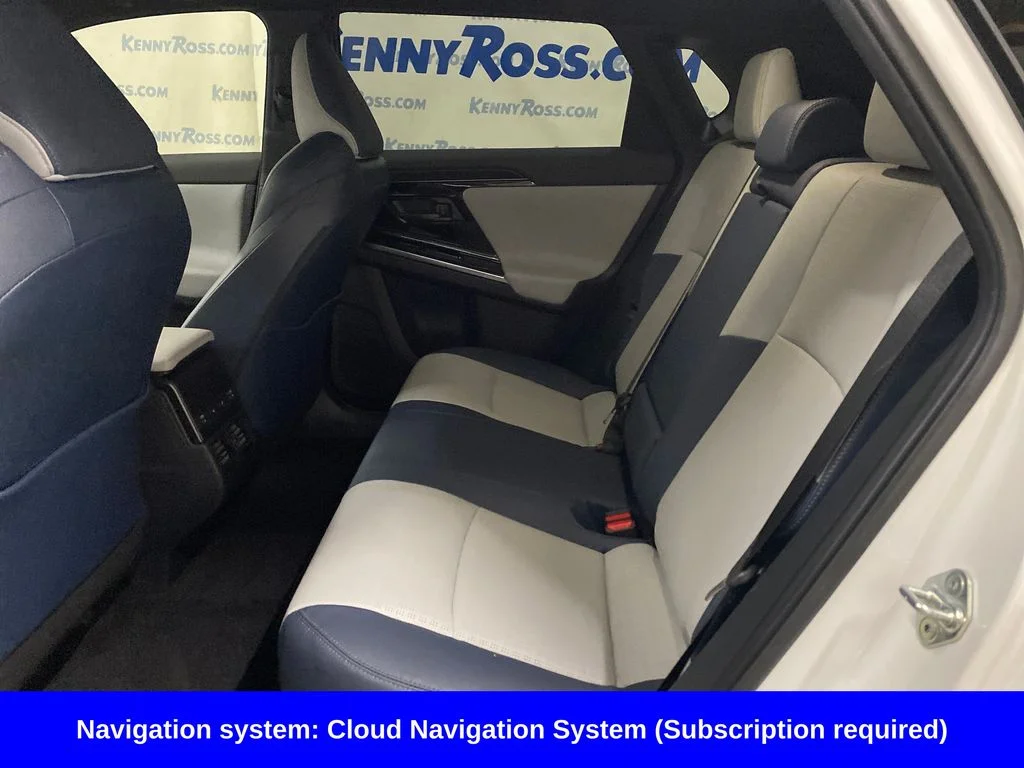 Used 2023 White Subaru Touring image 14