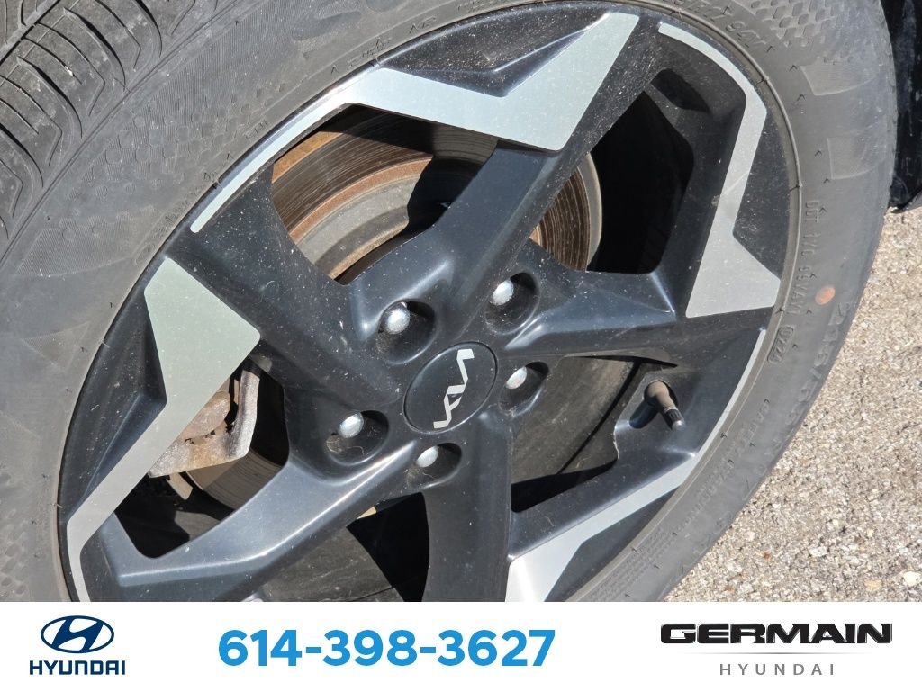 Used 2024 Gray Kia EX image 12