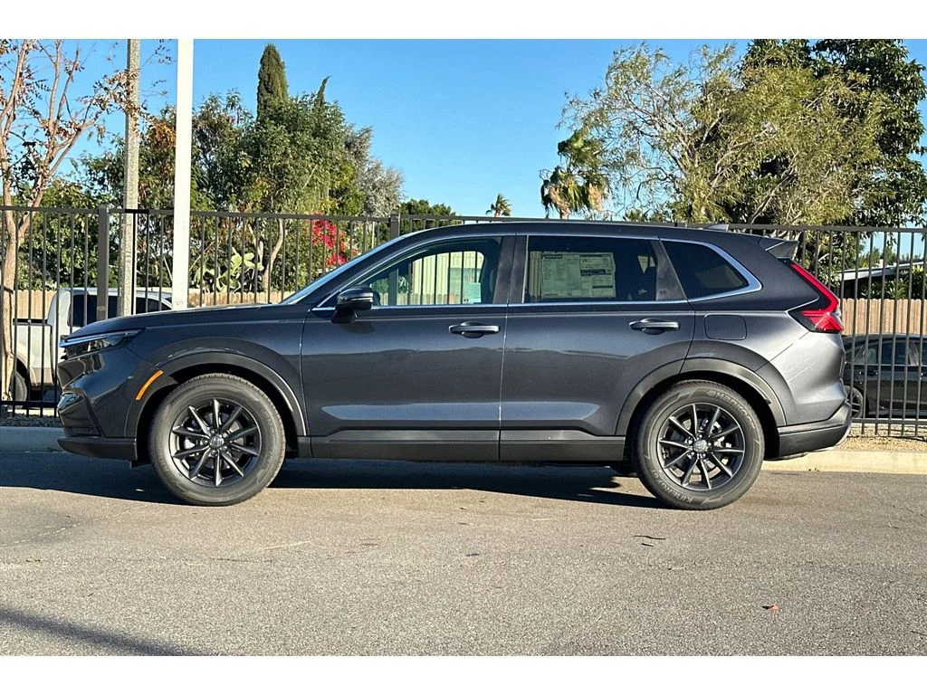 New 2026 Meteorite Gray Metallic Honda EX-L image 8
