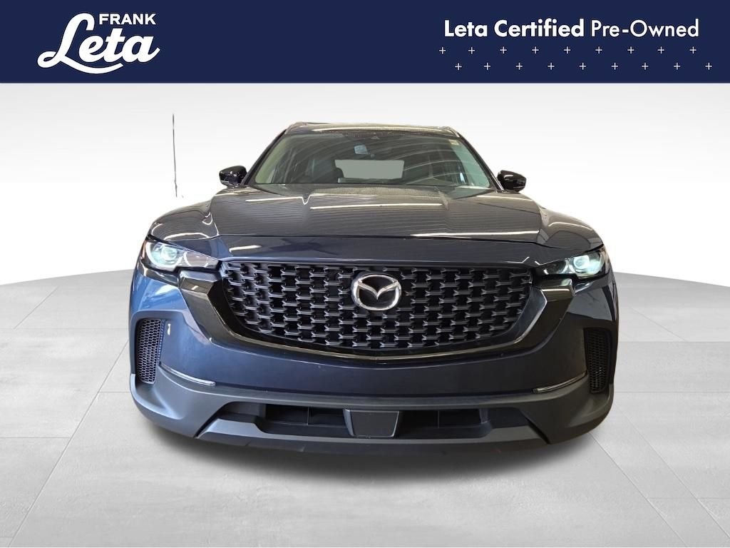 Used 2024 Ingot Blue Metallic Mazda  image 10