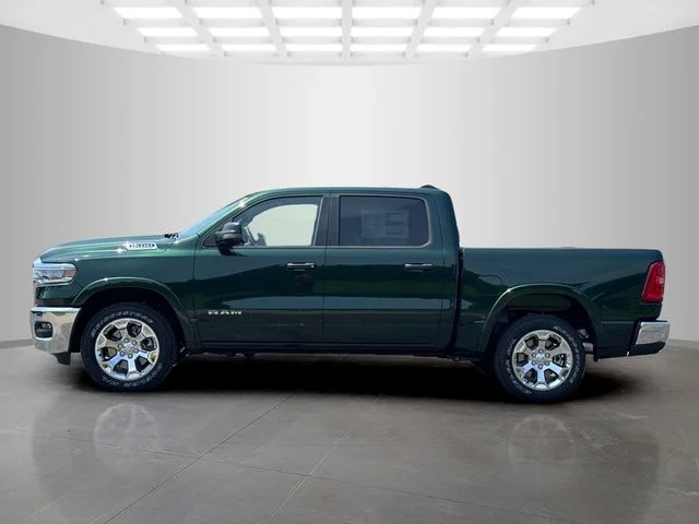 New 2026 Serrano-Green Metallic Exterior Paint RAM BIG HORN image 4