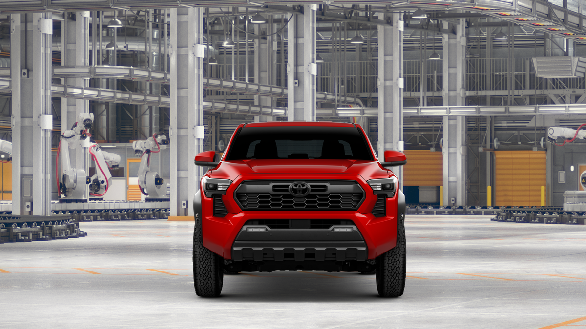New 2026 Supersonic Red Toyota TRD Off-Road image 17