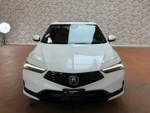 Used 2023 Platinum White Pearl Acura A-Spec Package image 2