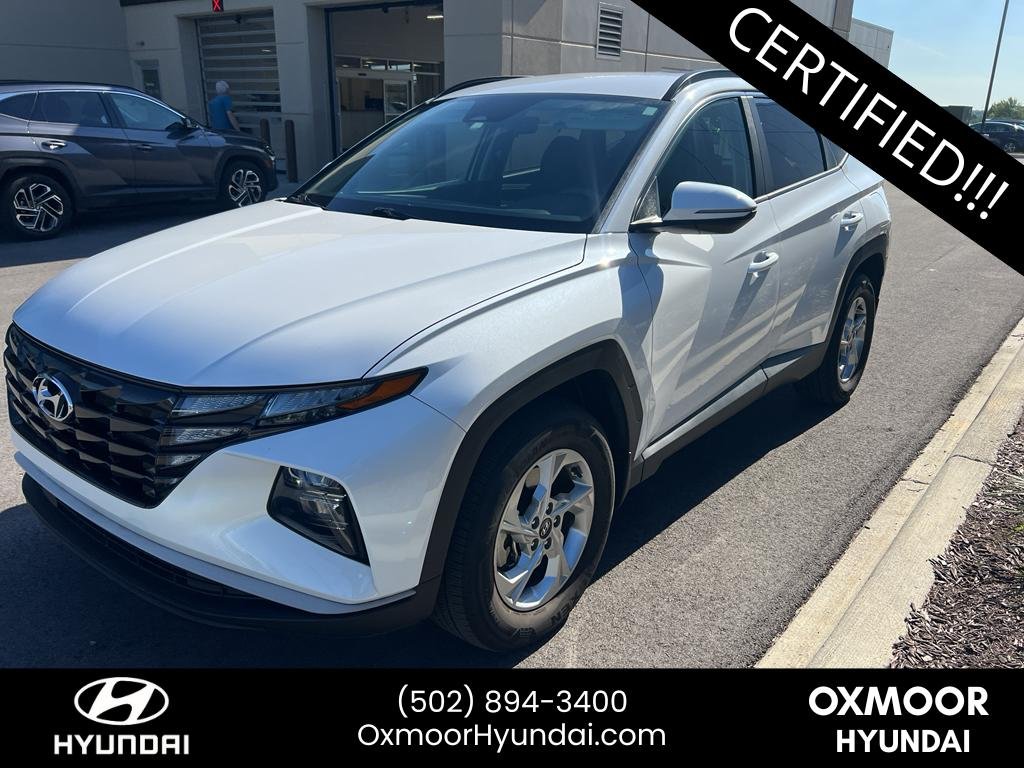 Used 2022 Quartz White Hyundai SEL image 3