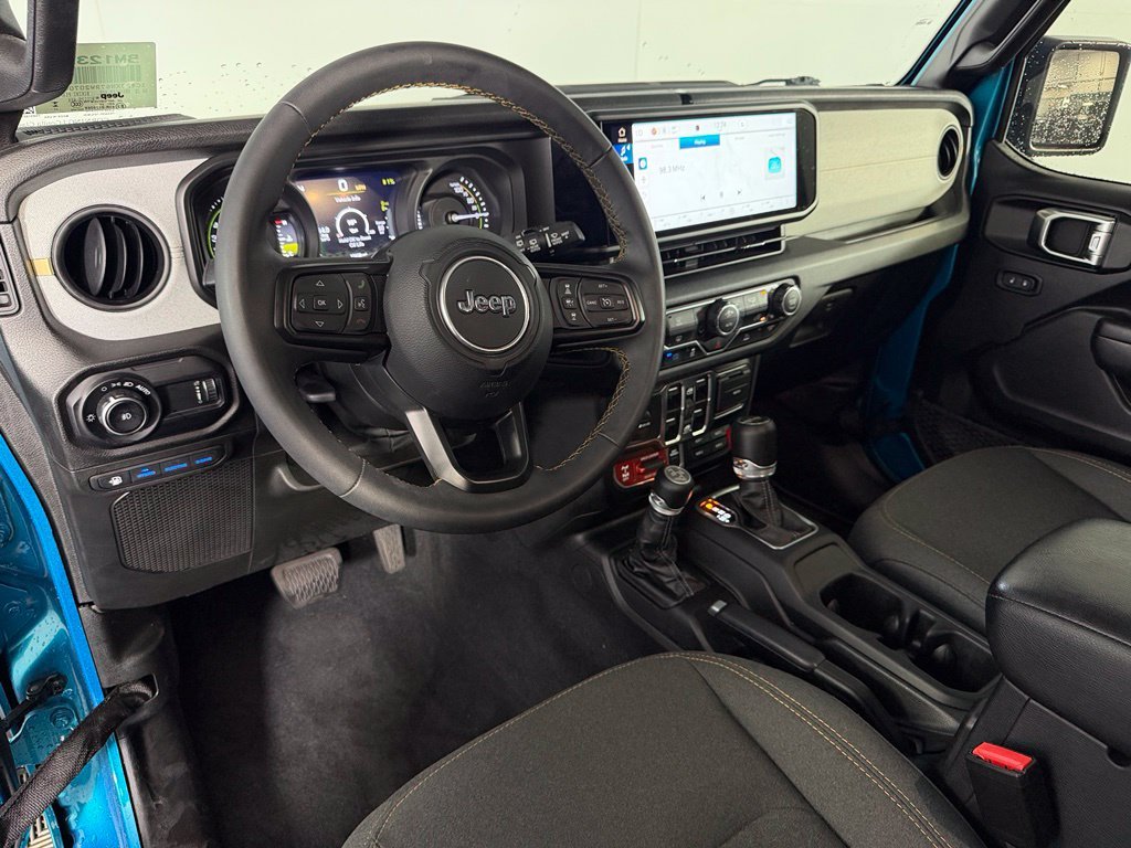 Used 2024 Beige Jeep Willys 4xe image 13
