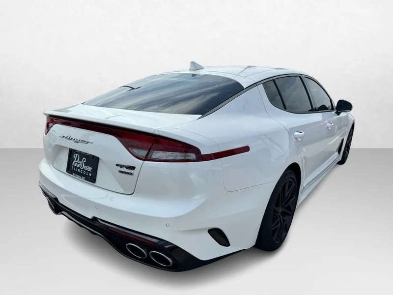 Used 2022 Snow White Pearl Kia GT-Line AWD image 5